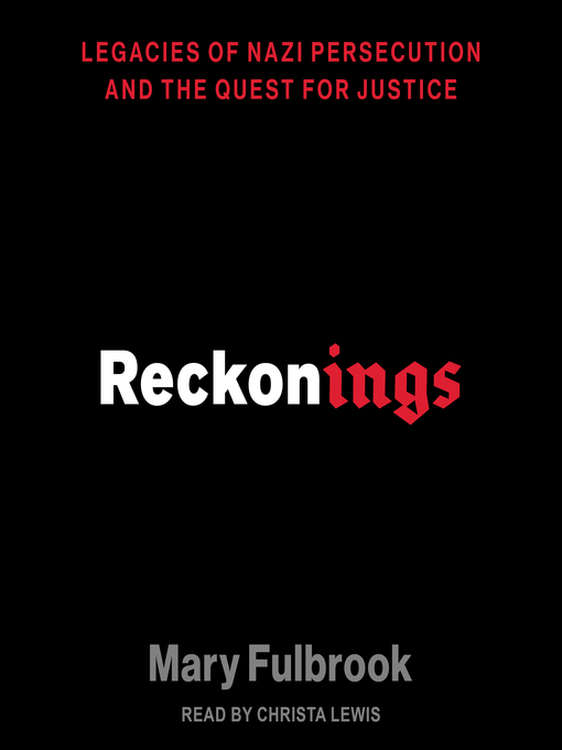 Title details for Reckonings by Mary Fulbrook - Available